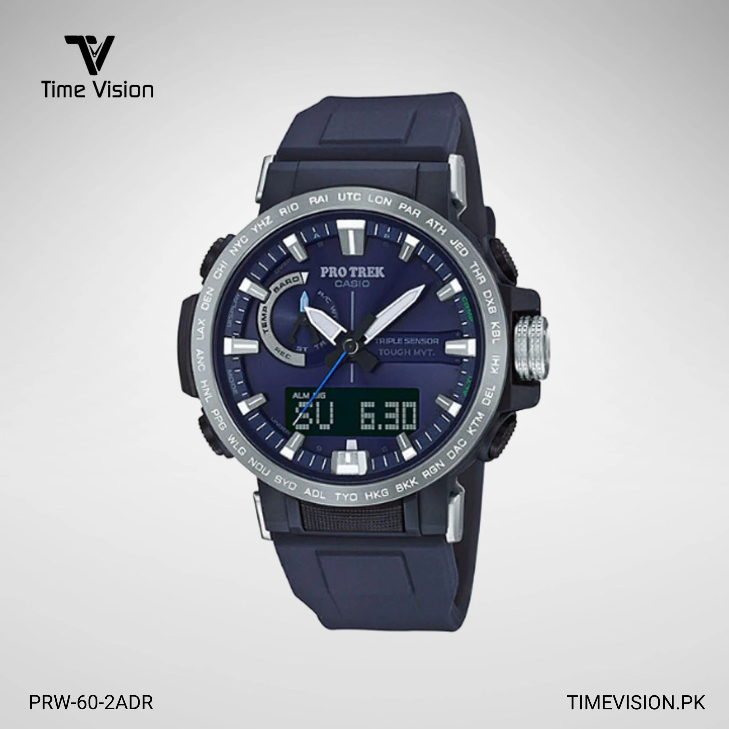 Casio PRW 60 2ADR timevision.pk