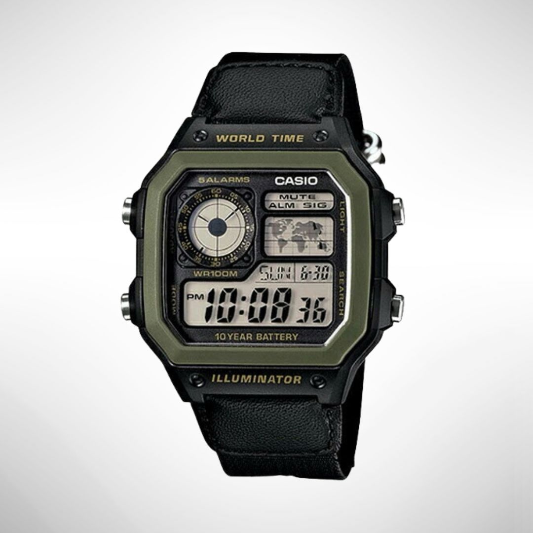 Casio AE-1200WHB-1BVDF Men’s Watch