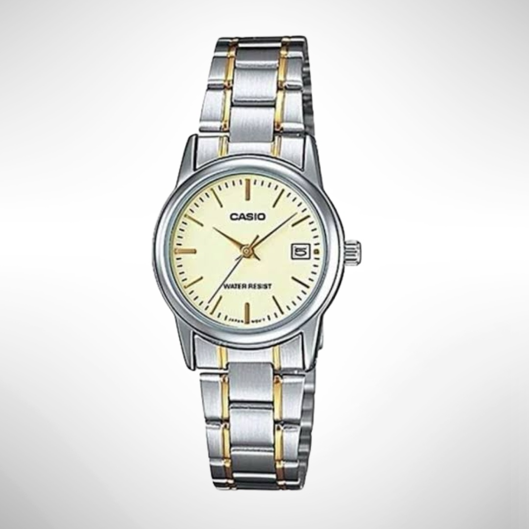 Casio LTP-V002SG-9AUDF Ladies Watch