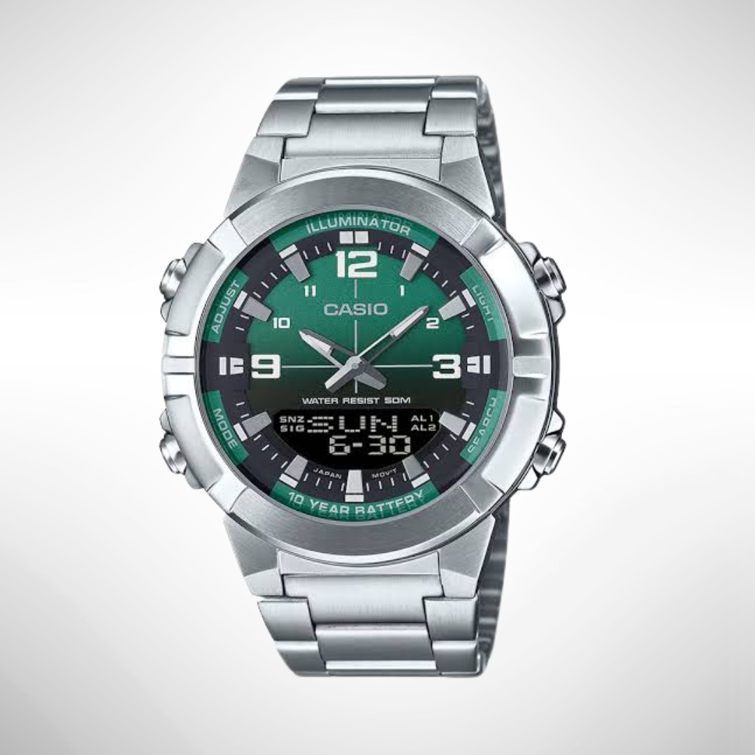 Casio AMW-870DA-3AVDF Dual Time