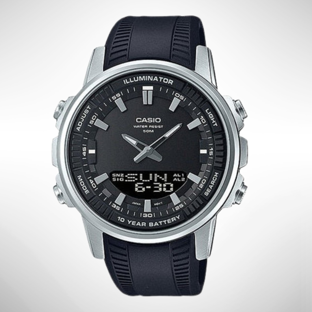 Casio AMW-880-1AVDF Men’s Dual Time